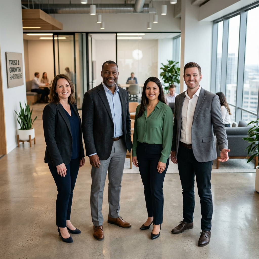 Equipe de consultores profissionais